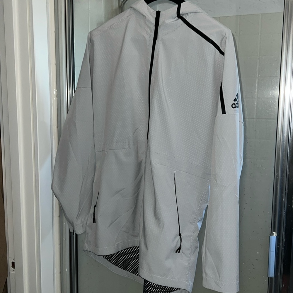 Adidas lightweight jacket